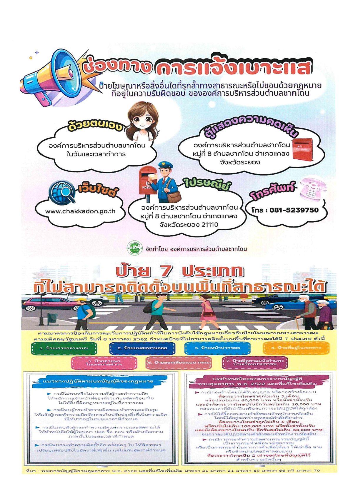 องค์การบริหารส่วนตำบลชากโดน