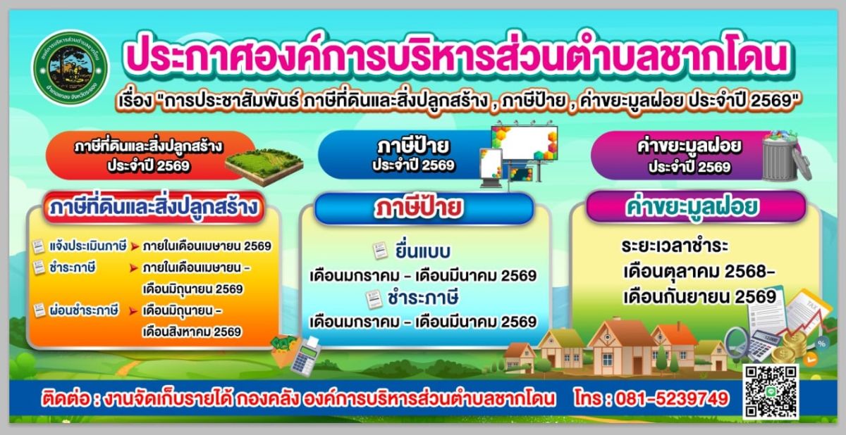องค์การบริหารส่วนตำบลชากโดน